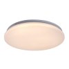Bílé stropní LED svítidlo Vendel kulaté 255mm 12W