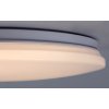Bílé stropní LED svítidlo Vendel kulaté 255mm 12W