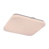 Bílé stropní LED svítidlo Vendel hranaté 280x280mm 12W