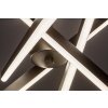 Černé stropní LED svítidlo Matilde 490mm 30W