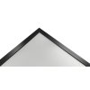 Černý podhledový LED panel 60 x 60cm 28-36W CCT 140lm/W