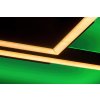 Černé stropní LED svítidlo Ludano 410x460mm 40W RGB+CCT s DO