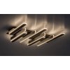 Černé stropní LED svítidlo Sindri 610mm 46W CCT