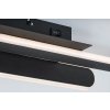 Černé stropní LED svítidlo Sindri 610mm 18W CCT