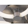 Chromové stropní LED svítidlo Sotiris 410mm 21W CCT s DO