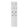 Chromové stropní LED svítidlo Sotiris 410mm 21W CCT s DO