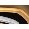 Chromové stropní LED svítidlo Taneli2 hranaté 480x480mm 60W