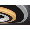 Chromové stropní LED svítidlo Taneli2 hranaté 480x480mm 60W