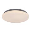 Bílé stropní LED svítidlo Rob kulaté 290mm 20W