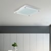 Bílé stropní LED svítidlo Lars 400x400mm 18W