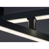 Stříbrné stropní LED svítidlo Negan 1140mm 24W