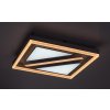 Bílé stropní LED svítidlo Gremin hranaté 400x400mm 73W CCT s DO