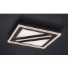 Bílé stropní LED svítidlo Gremin hranaté 400x400mm 73W CCT s DO