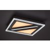 Bílé stropní LED svítidlo Gremin hranaté 400x400mm 73W CCT s DO