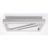 Bílé stropní LED svítidlo Gremin hranaté 400x400mm 73W CCT s DO
