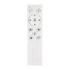 Bílé stropní LED svítidlo Gremin kulaté 400mm 55W CCT s DO