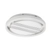 Bílé stropní LED svítidlo Gremin kulaté 400mm 55W CCT s DO
