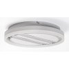 Bílé stropní LED svítidlo Gremin kulaté 400mm 55W CCT s DO