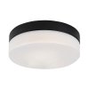 Černé stropní LED svítidlo Gaelo 235mm 15W IP44