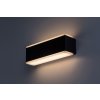 Černé fasádní LED svítidlo Mataro 12W IP54