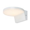 Bílé fasádní LED svítidlo Batida 9W IP54 CCT