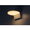 Bílé fasádní LED svítidlo Batida 9W IP54 CCT