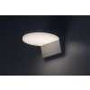 Bílé fasádní LED svítidlo Batida 9W IP54 CCT