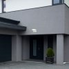 Bílé fasádní LED svítidlo Batida 9W IP54 CCT