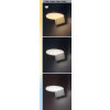 Bílé fasádní LED svítidlo s pohybovým čidlem Batida 9W IP54 CCT