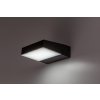 Černé fasádní LED svítidlo Laxa 14W IP54
