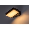 Černé fasádní LED svítidlo Laxa 14W IP54