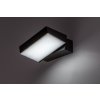 Černé fasádní LED svítidlo Laxa 14W IP54