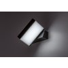 Černé fasádní LED svítidlo Laxa 14W IP54