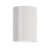 Bílé fasádní LED svítidlo Urfa Round 9W IP65 CCT