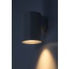 Bílé fasádní LED svítidlo Urfa Round 9W IP65 CCT