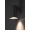 Bílé fasádní LED svítidlo Urfa Round 9W IP65 CCT