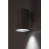 Bílé fasádní LED svítidlo Urfa Round 9W IP65 CCT