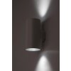 Bílé fasádní LED svítidlo Urfa Round 18W IP65 CCT