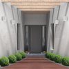 Bílé fasádní LED svítidlo Urfa Cube 9W IP65 CCT