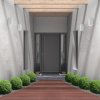 Bílé fasádní LED svítidlo Urfa Cube 18W IP65 CCT