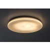 Bílé stropní LED svítidlo Lowar kulaté 410mm 36W IP44 CCT