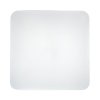 Bílé stropní LED svítidlo Lowar hranaté 410x410mm 36W IP44 CCT