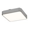Chromové stropní LED svítidlo Wolimir 290x290mm 22W RGB+CCT s DO
