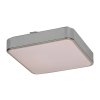 Chromové stropní LED svítidlo Wolimir 290x290mm 22W RGB+CCT s DO