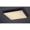 Stropní LED svítidlo Almond s dekorem dřeva hranaté 595x595mm 40W