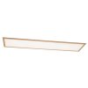 Stropní LED svítidlo Almond s dekorem dřeva obdelníkové 295x1195mm 40W