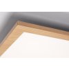 Stropní LED svítidlo Almond s dekorem dřeva obdelníkové 295x1195mm 40W