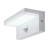 Bílé fasádní LED svítidlo s pohybovým čidlem Zaragoza 9W IP54 CCT