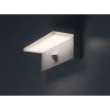 Bílé fasádní LED svítidlo s pohybovým čidlem Zaragoza 9W IP54 CCT