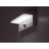 Bílé fasádní LED svítidlo s pohybovým čidlem Zaragoza 9W IP54 CCT